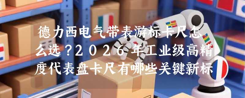 德力西电气带表游标卡尺怎么选？2026年工业级高精度代表盘卡尺有哪些关键新标准？