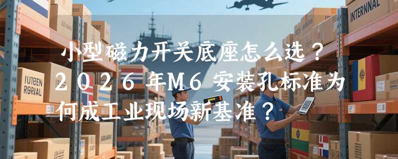 小型磁力开关底座怎么选？2026年M6安装孔标准为何成工业现场新基准？