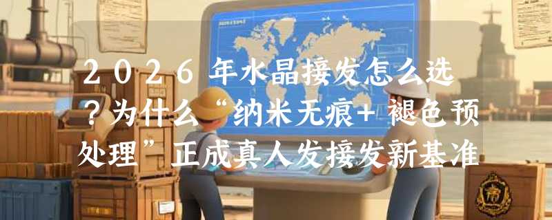 2026年水晶接发怎么选？为什么“纳米无痕+褪色预处理”正成真人发接发新基准？