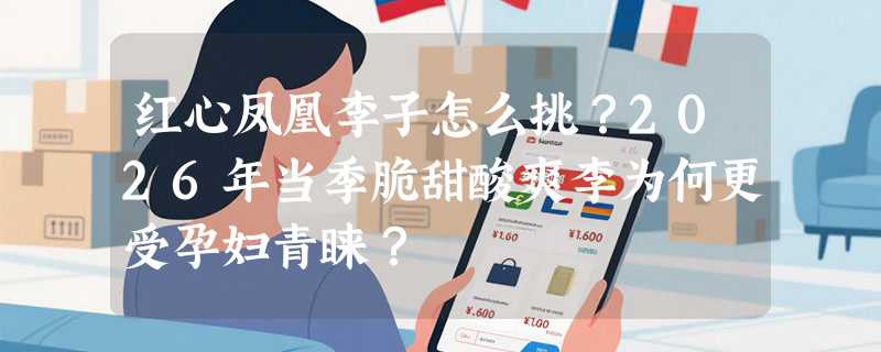 红心凤凰李子怎么挑？2026年当季脆甜酸爽李为何更受孕妇青睐？
