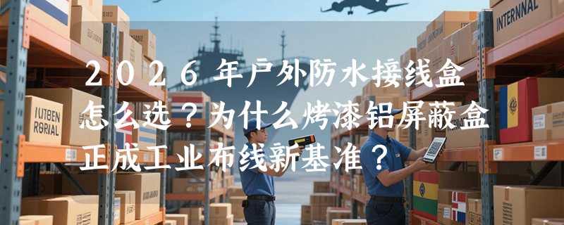 2026年户外防水接线盒怎么选？为什么烤漆铝屏蔽盒正成工业布线新基准？