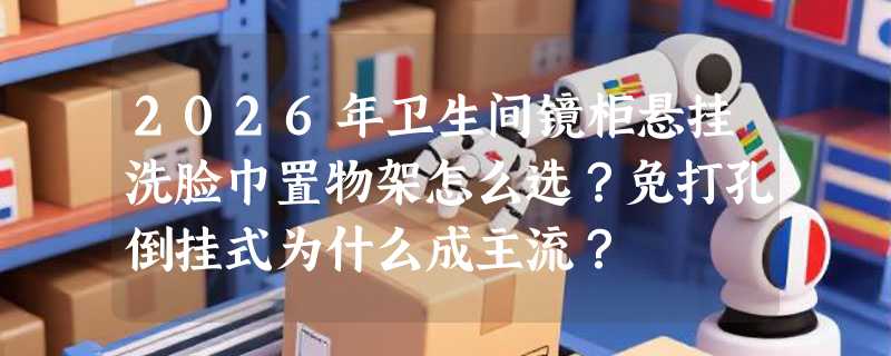 2026年卫生间镜柜悬挂洗脸巾置物架怎么选？免打孔倒挂式为什么成主流？