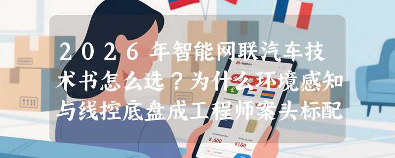 2026年智能网联汽车技术书怎么选？为什么环境感知与线控底盘成工程师案头标配？