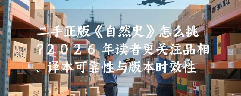 二手正版《自然史》怎么挑？2026年读者更关注品相、译本可靠性与版本时效性
