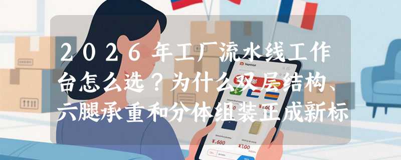 2026年工厂流水线工作台怎么选？为什么双层结构、六腿承重和分体组装正成新标配？