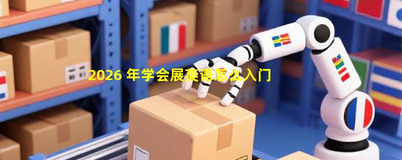 2026 年学会展英语怎么入门？为什么赖世雄这本《教你说会展英语》仍是职场人的高频首选？