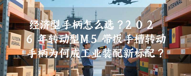 经济型手柄怎么选？2026年转动型M5带扳手槽转动手柄为何成工业装配新标配？