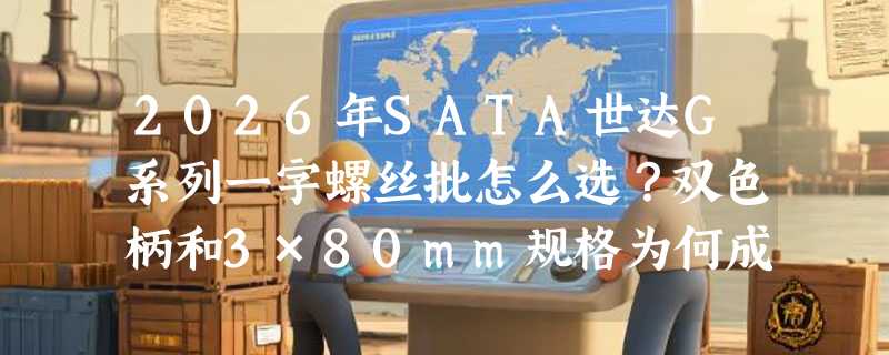 2026年SATA世达G系列一字螺丝批怎么选？双色柄和3×80mm规格为何成专业装配新基准？