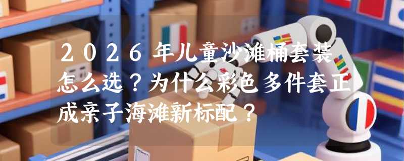 2026年儿童沙滩桶套装怎么选？为什么彩色多件套正成亲子海滩新标配？