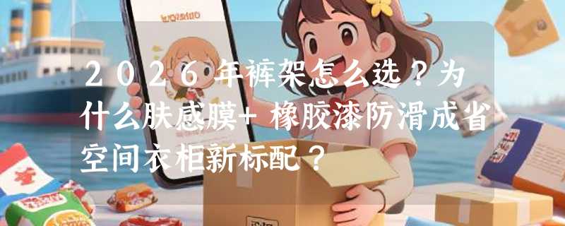 2026年裤架怎么选？为什么肤感膜+橡胶漆防滑成省空间衣柜新标配？