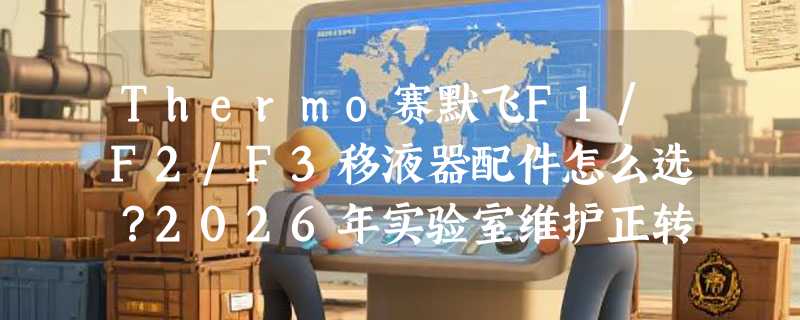 Thermo赛默飞F1/F2/F3移液器配件怎么选？2026年实验室维护正转向模块化快换与防误装设计
