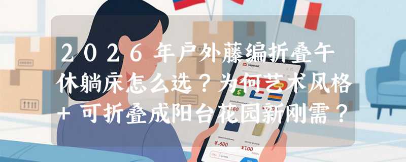 2026年户外藤编折叠午休躺床怎么选？为何艺术风格+可折叠成阳台花园新刚需？