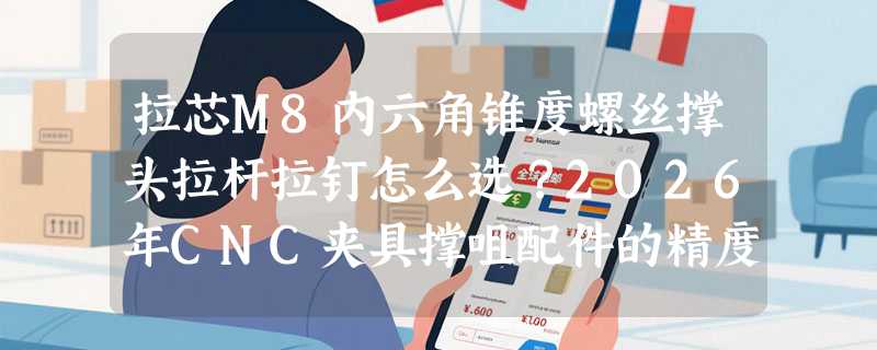 拉芯M8内六角锥度螺丝撑头拉杆拉钉怎么选？2026年CNC夹具撑咀配件的精度适配正变得更关键