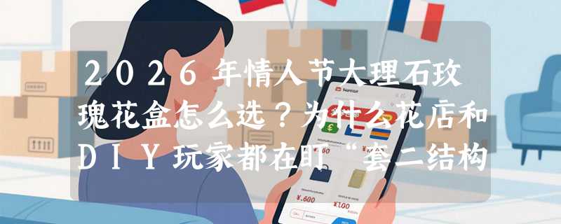 2026年情人节大理石玫瑰花盒怎么选？为什么花店和DIY玩家都在盯“套二结构”与卡片组合？