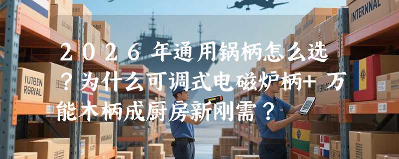 2026年通用锅柄怎么选？为什么可调式电磁炉柄+万能木柄成厨房新刚需？