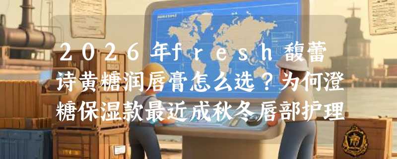 2026年fresh馥蕾诗黄糖润唇膏怎么选？为何澄糖保湿款最近成秋冬唇部护理新基准？