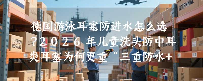 德国游泳耳塞防进水怎么选？2026年儿童洗头防中耳炎耳塞为何更重“三重防水+年龄分型”？