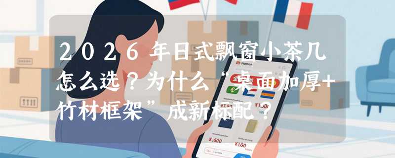 2026年日式飘窗小茶几怎么选？为什么“桌面加厚+竹材框架”成新标配？