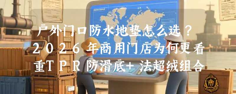 户外门口防水地垫怎么选？2026年商用门店为何更看重TPR防滑底+法超绒组合？