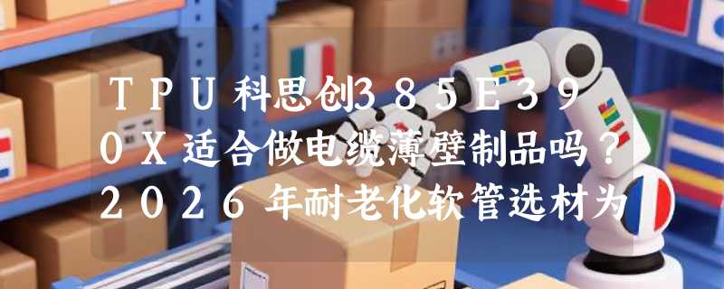 TPU科思创385E390X适合做电缆薄壁制品吗？2026年耐老化软管选材为何更看重增韧与工艺适配性？