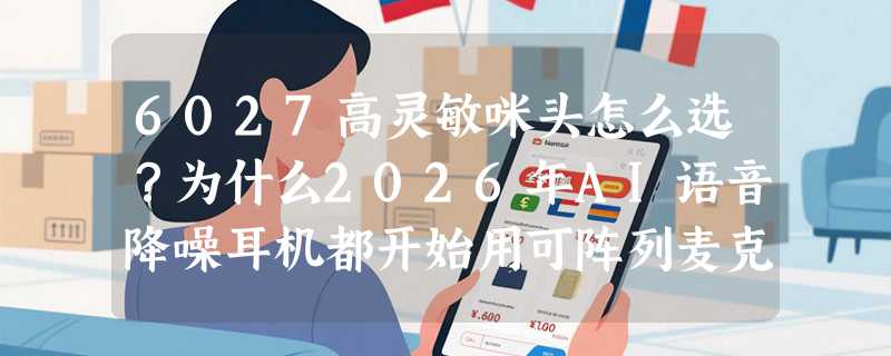 6027高灵敏咪头怎么选？为什么2026年AI语音降噪耳机都开始用可阵列麦克风？