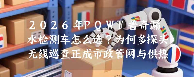 2026年PQWT普奇漏水检测车怎么选？为何多探头无线巡查正成市政管网与供热系统巡检新基准？