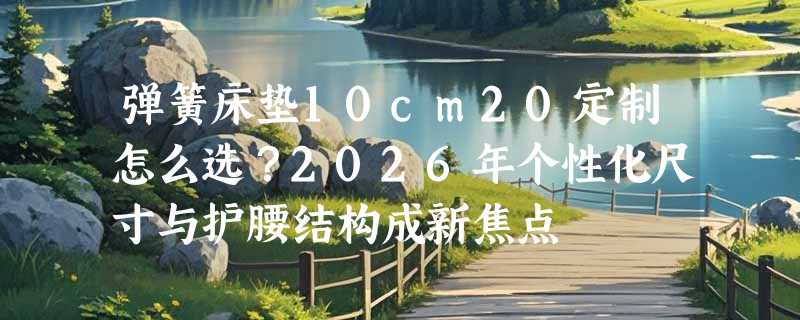 弹簧床垫10cm20定制怎么选？2026年个性化尺寸与护腰结构成新焦点