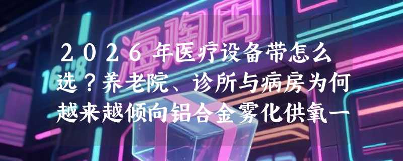 2026年医疗设备带怎么选？养老院、诊所与病房为何越来越倾向铝合金雾化供氧一体化床头带？