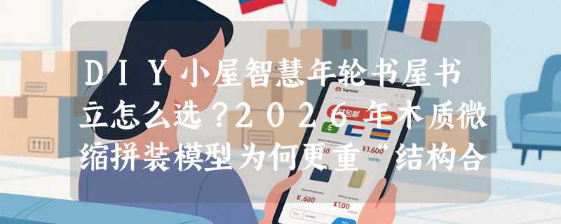 DIY小屋智慧年轮书屋书立怎么选？2026年木质微缩拼装模型为何更重“结构合理性”与“场景适配性”？