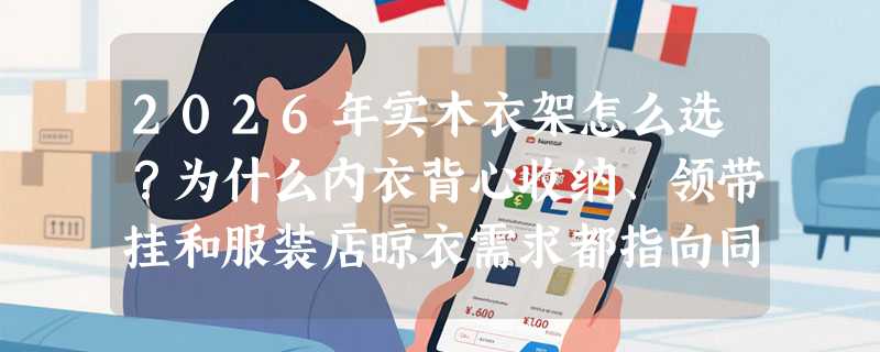 2026年实木衣架怎么选？为什么内衣背心收纳、领带挂和服装店晾衣需求都指向同一类木质多功能挂钩？