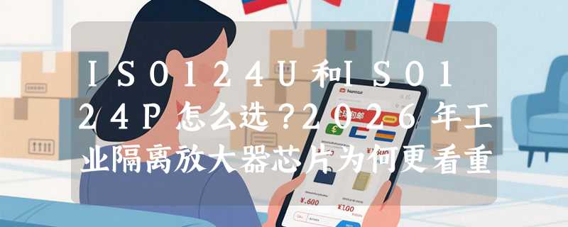 ISO124U和ISO124P怎么选？2026年工业隔离放大器芯片为何更看重封装兼容性与原装溯源？