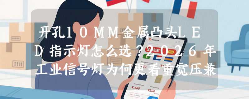 开孔10MM金属凸头LED指示灯怎么选？2026年工业信号灯为何更看重宽压兼容与光色精准？