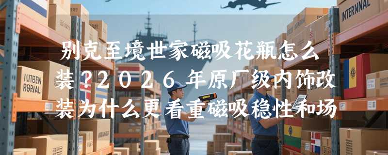 别克至境世家磁吸花瓶怎么装？2026年原厂级内饰改装为什么更看重磁吸稳性和场景适配性？