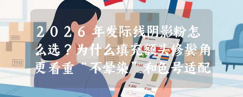 2026年发际线阴影粉怎么选？为什么填充额头修鬓角更看重“不晕染”和色号适配？