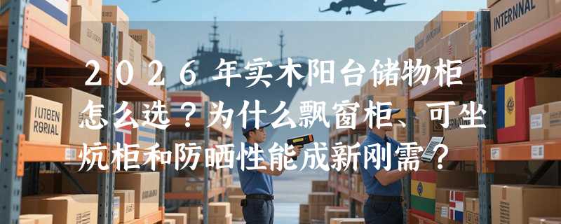 2026年实木阳台储物柜怎么选？为什么飘窗柜、可坐炕柜和防晒性能成新刚需？