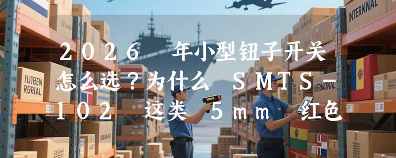 2026 年小型钮子开关怎么选？为什么 SMTS-102 这类 5mm 红色 2 档摇臂开关成工业控制标配？