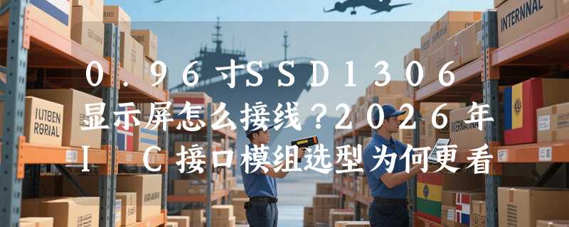 0.96寸SSD1306显示屏怎么接线？2026年I²C接口模组选型为何更看重引脚与驱动兼容性？