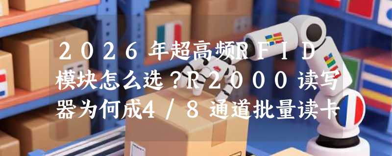 2026年超高频RFID模块怎么选？R2000读写器为何成4/8通道批量读卡主流？