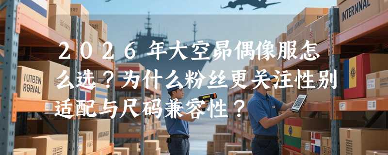 2026年大空昴偶像服怎么选？为什么粉丝更关注性别适配与尺码兼容性？