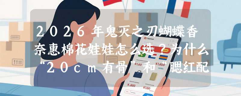 2026年鬼灭之刃蝴蝶香奈惠棉花娃娃怎么选？为什么“20cm有骨”和“腮红配置”成同人周边新分水岭？