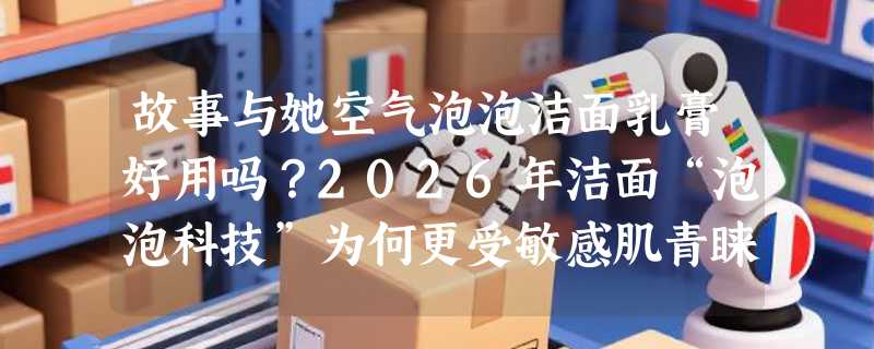 故事与她空气泡泡洁面乳膏好用吗？2026年洁面“泡泡科技”为何更受敏感肌青睐？