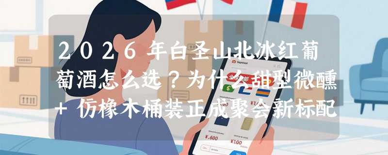2026年白圣山北冰红葡萄酒怎么选？为什么甜型微醺+仿橡木桶装正成聚会新标配？