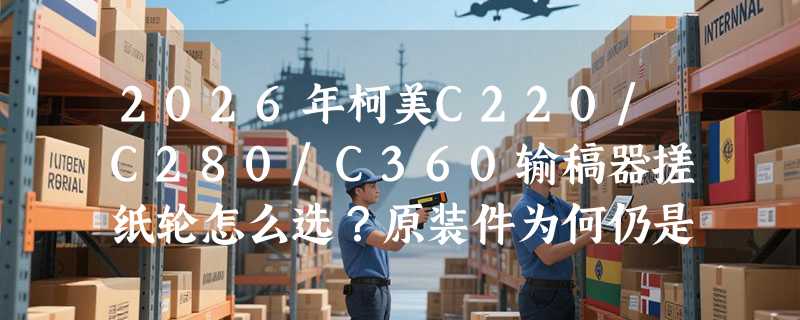 2026年柯美C220/C280/C360输稿器搓纸轮怎么选？原装件为何仍是C7722/C7728稳定进纸的关键？