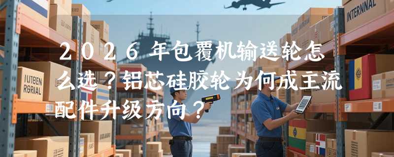 2026年包覆机输送轮怎么选？铝芯硅胶轮为何成主流配件升级方向？
