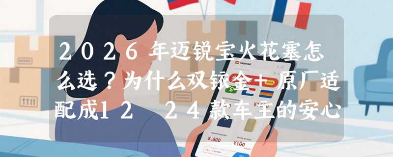 2026年迈锐宝火花塞怎么选？为什么双铱金+原厂适配成12–24款车主的安心之选？