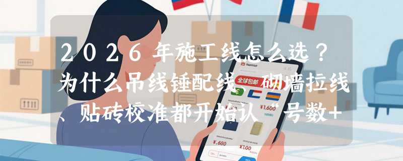 2026年施工线怎么选？为什么吊线锤配线、砌墙拉线、贴砖校准都开始认“号数+颜色+产地”组合？