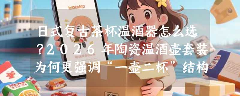 日式复古茶杯温酒器怎么选？2026年陶瓷温酒壶套装为何更强调“一壶二杯”结构？