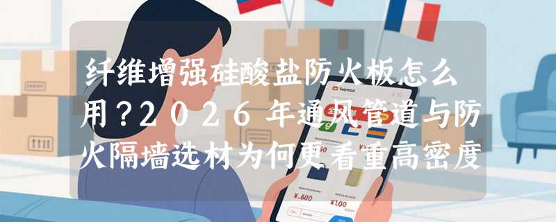 纤维增强硅酸盐防火板怎么用？2026年通风管道与防火隔墙选材为何更看重高密度复合结构？