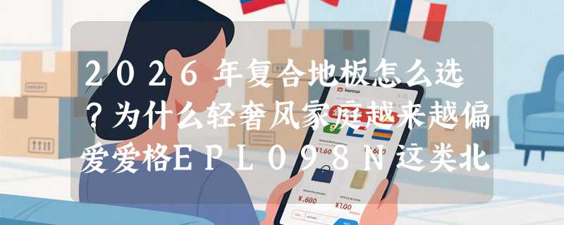 2026年复合地板怎么选？为什么轻奢风家庭越来越偏爱爱格EPL098N这类北方金橡强化地板？