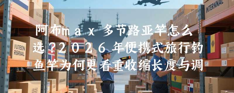 阿布max多节路亚竿怎么选？2026年便携式旅行钓鱼竿为何更看重收缩长度与调性匹配？
